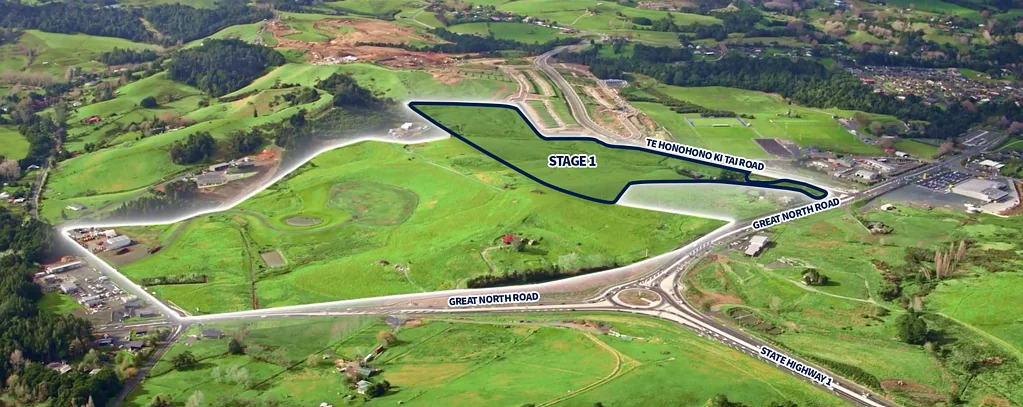 Warkworth Warkworth Business Park - Te Honohono ki Tai Road