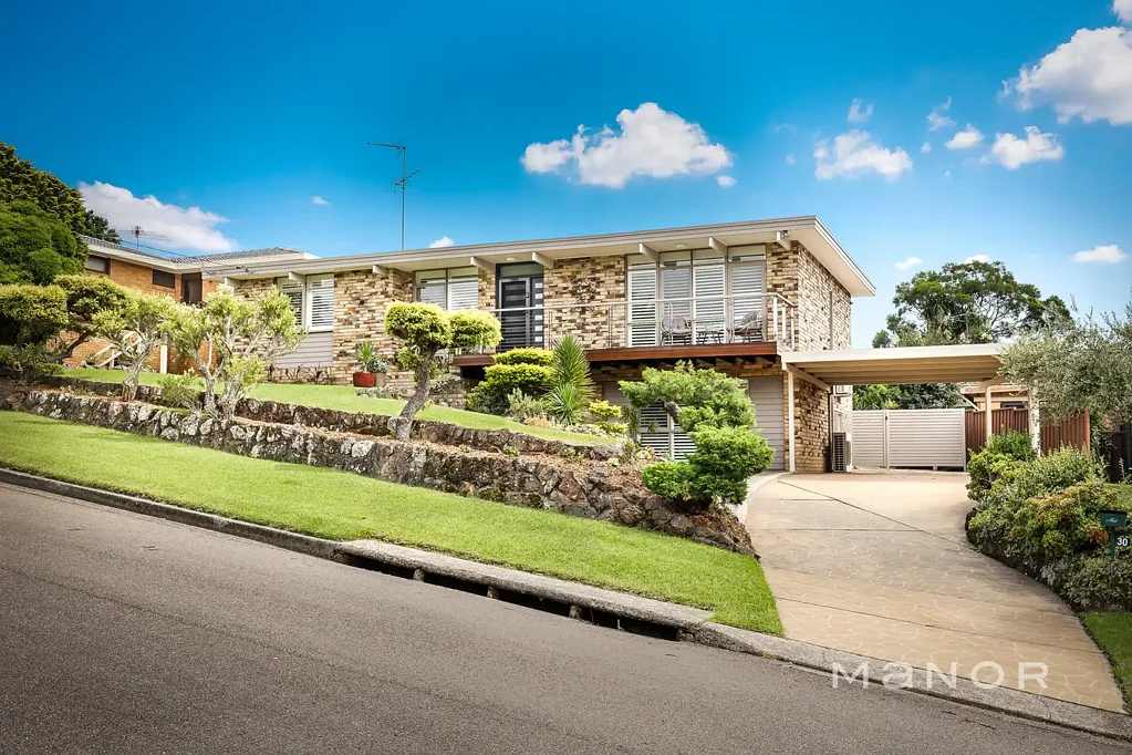 30 Lloyd George Avenue, Winston Hills, NSW 2153
