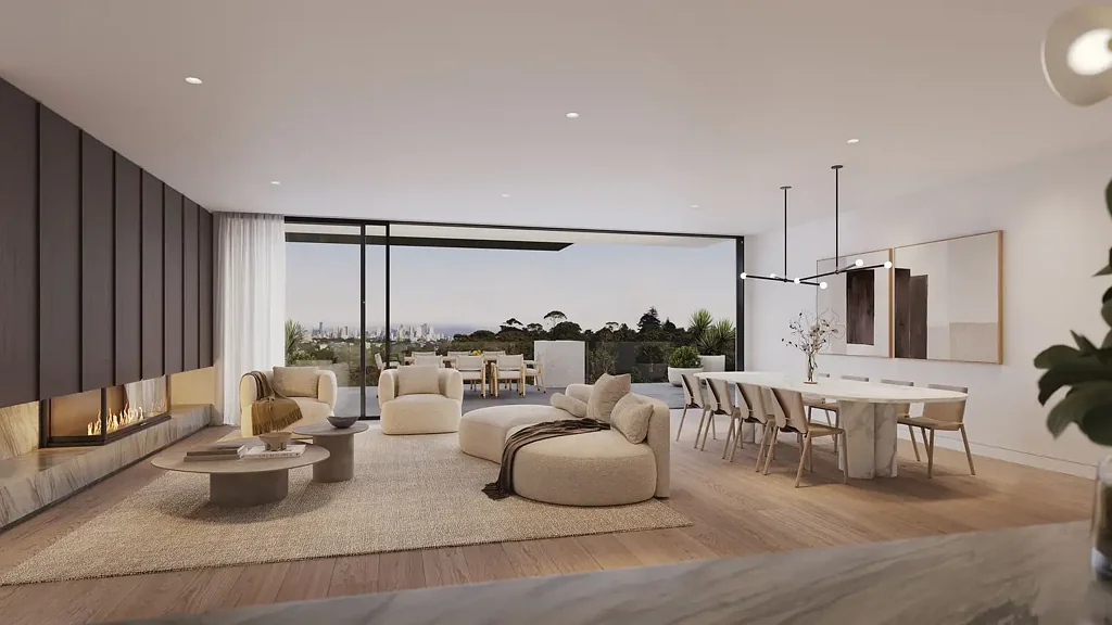 Bellevue Hill 4房 顶层视野无限 设计毫不妥协 精品住宅收藏 64平娱乐露台 专属屋顶烧烤 An Extraordinary Horizon - The Otium Penthouse