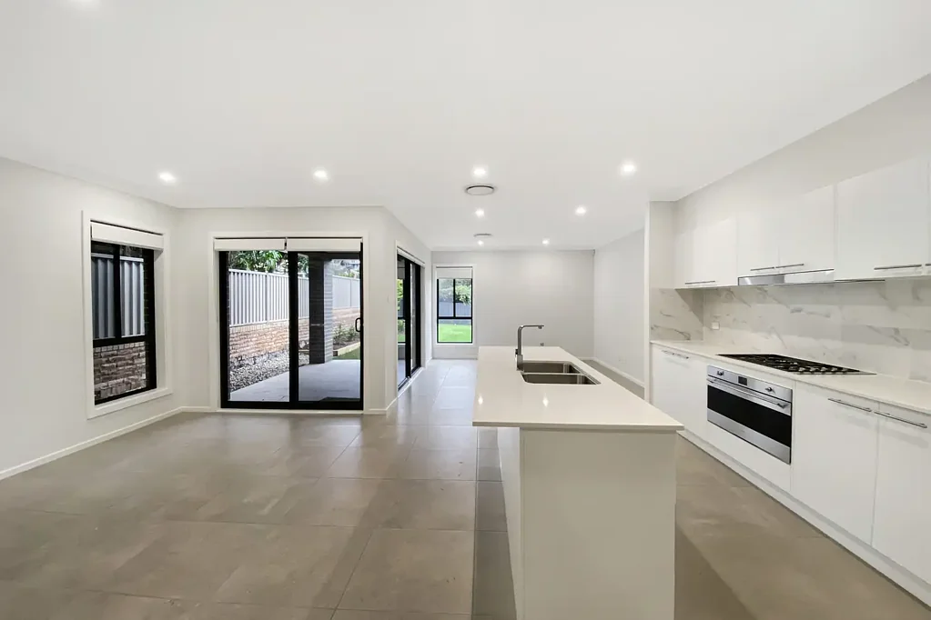 Modern Ryde home enjoying a bush outlook