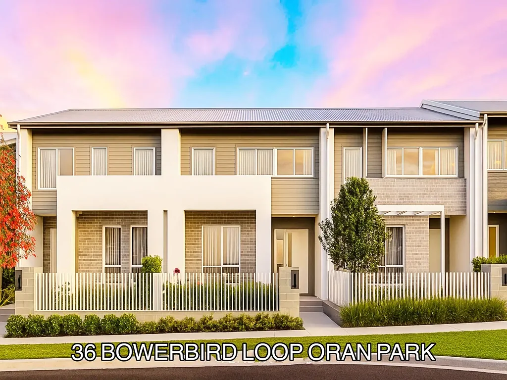 Oran Park 4Zimmer Modern New Terrace Home in Oran Park-Ready to Move In!