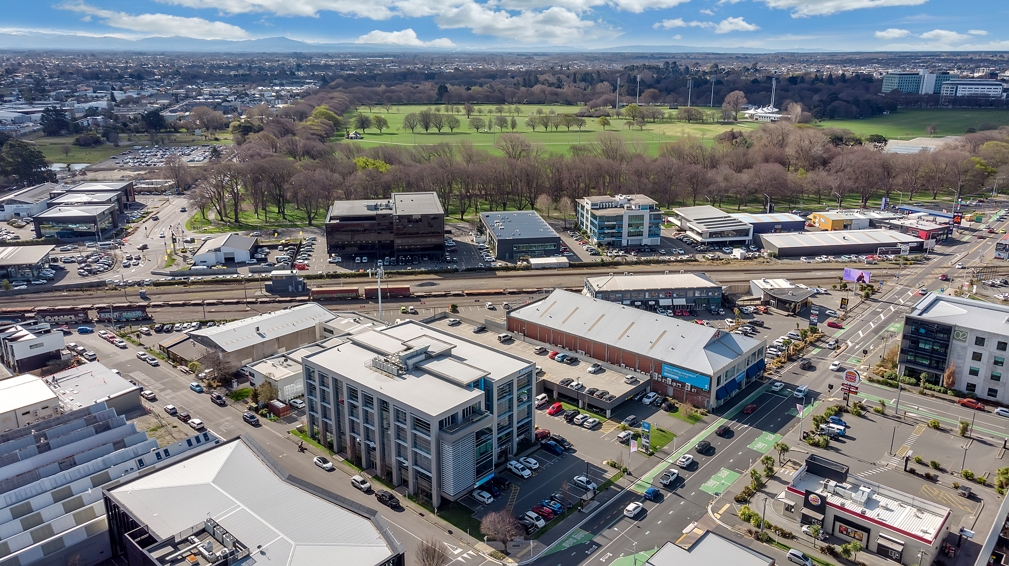 351 Lincoln Road, Addington, Christchurch, 0 chambres, 0 salles de bain, Office Premises