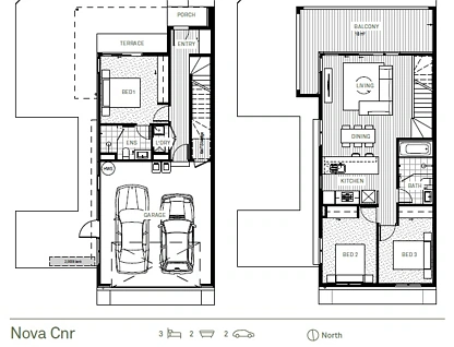 Lot 1 Winterberry Road, Point Cook, South West Melbourne, 3 phòng ngủ, 2 phòng tắm, Townhouse