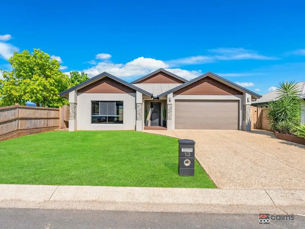 13 Booyong Drive, Mount Sheridan, QLD 4868