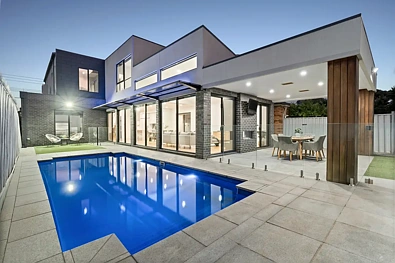 Altona Meadows 4 Slaapkamer Architectural Family Excellence with Resort-Style Entertaining