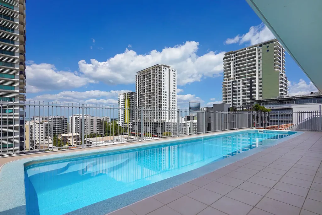 Darwin City 1chambre Contemporary City Living with Darwin City Views