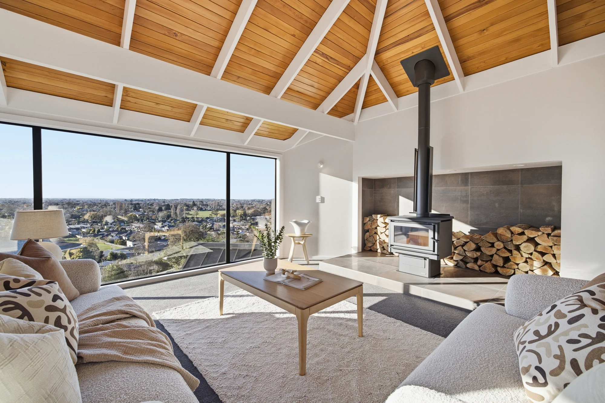 Huntsbury 4غرفة نوم Big Home, Big Views, Big Lifestyle!