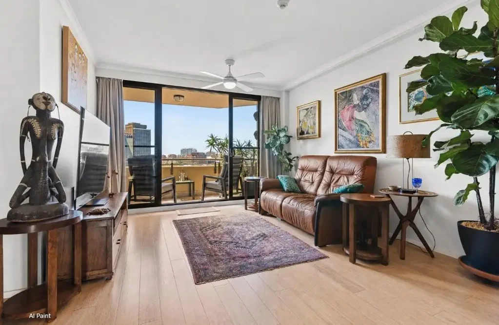 Darlinghurst 2房  Beautifully Renovated Apartment in Parkridge, Offering Fabulous Views and City Fringe Living. Footsteps from Hyde Park.