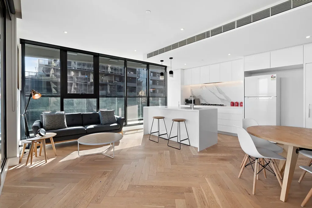 Melbourne 3ห้องนอน RESORT LUXURY OVERLOOKING ALBERT PARK LAKE
