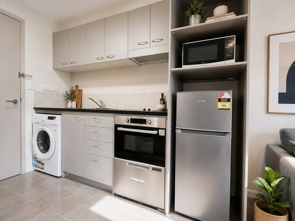 Popular Imperial Gardens apartment is waiting for new occupants!
