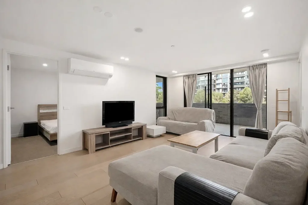 Connected Apartment Living with a Standout Balcony