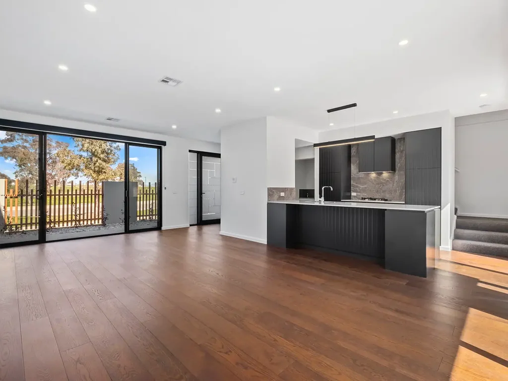 Luxurious 3 bedroom residence with unobstructed park and pond views