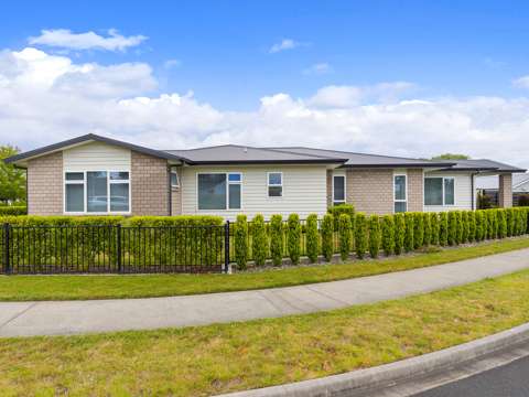Rangatira Park 3房  Easy Living, Easy Care