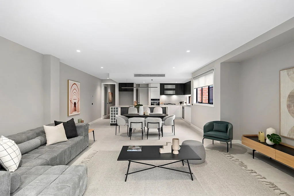 Niddrie 4chambre Stunning, upscaled luxury living.