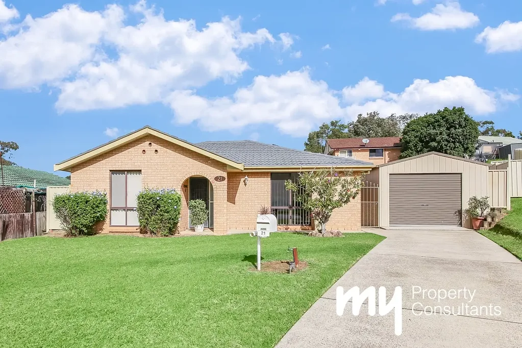 21 Brownlow Place, Ambarvale, NSW 2560