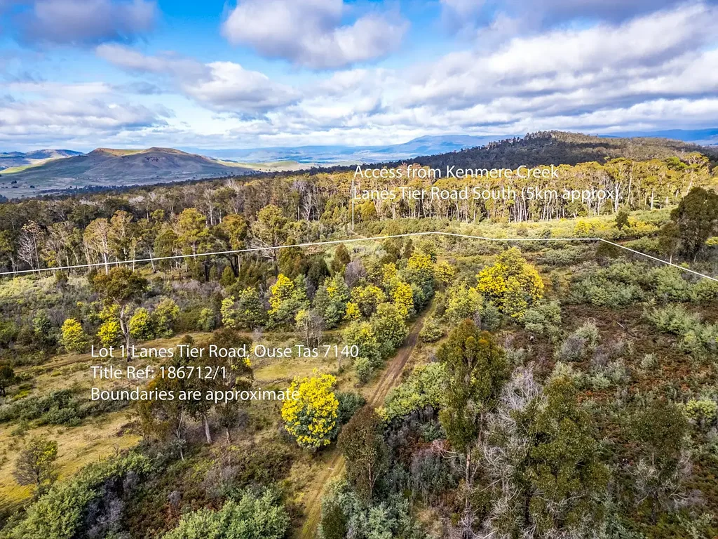 Ouse  Rare 50-Acre Central Highlands Retreat | Potential, Privacy & Pure Nature