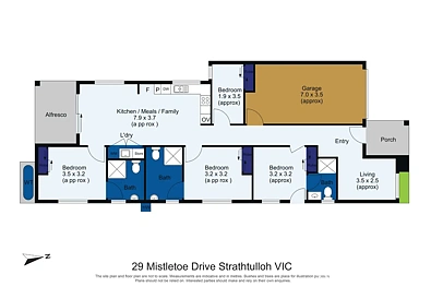 29 Mistletoe Drive, Strathtulloh, VIC 3338, 3 Bedrooms, 3 Bathrooms, House