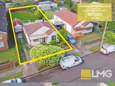 Lidcombe 3 Slaapkamer Lidcombe Development Site - 665sqm