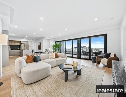 1203/31 Rowe Avenue, Rivervale, South East Perth, 3 રૂમ, 2 બાથરૂમ, Apartment