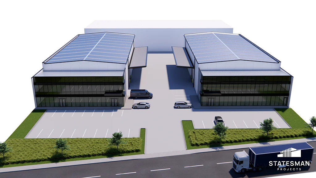 Rosedale Two new industrial buildings – Bush Road location