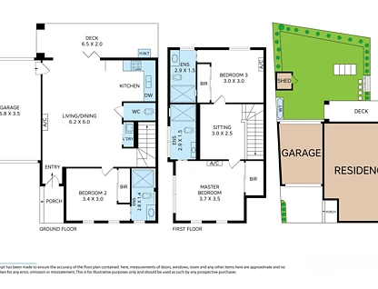 4/9 Carlisle Crescent, Hughesdale, Bayside, 3房, 3浴, Townhouse