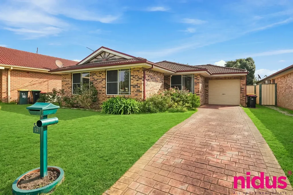 Rooty Hill 3कमरा Quiet Pocket, Everyday Convenience – Single-Level Home on 498sqm