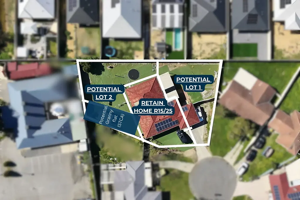 Camillo 6房  Hot New Price!! MASSIVE 1,307SQM DEVELOPMENT OPPORTUNITY ($980PW RENT)
