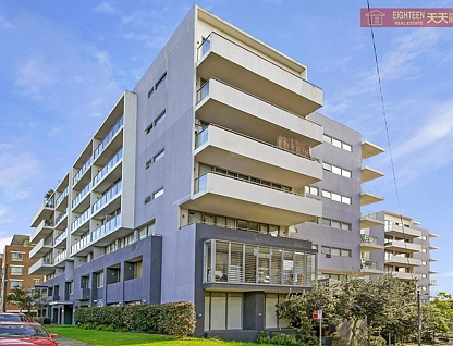 15/57 George Street, Rockdale, St George, 1部屋, 1バスルーム, Apartment