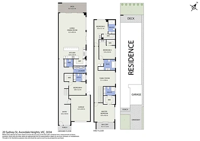 20 Sydney Street, Avondale Heights, VIC 3034, 4 Kuwarto, 4 Banyo, House