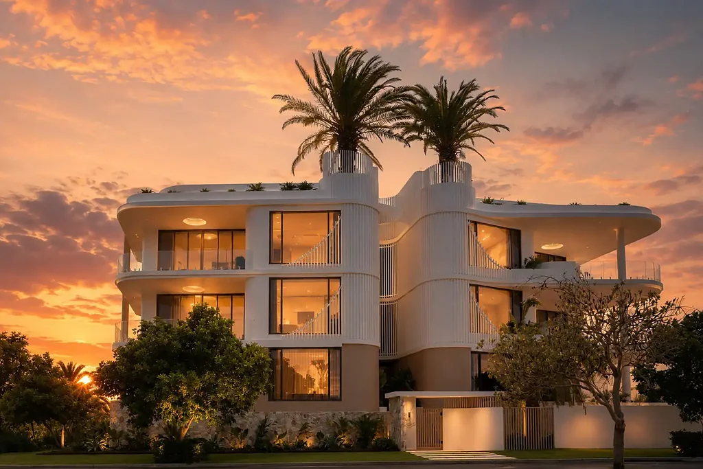 Paradise Point 4غرفة نوم Nearly Sold Out, Best New luxury Residences on the Northern Gold Coast - Top Level of Finishes - Move in July 2026