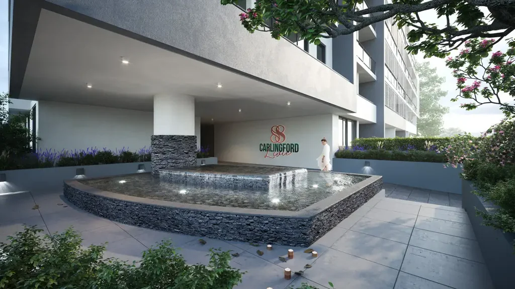 Carlingford 1chambre East-Facing Luxury with City Views
