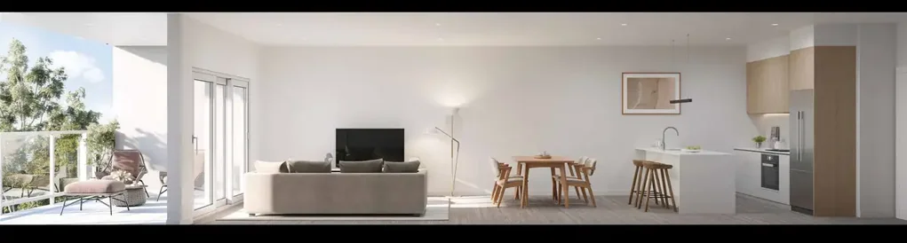 Mount Gravatt 3房 113平方米行政公寓，现代设计，中性调色板，玻璃木色搭配。楼顶烧烤区，私人花园，公园景色。Mount Gravatt区便利交通，精品店餐厅。未来投资购买，把握机会。 Luxury 3 Bedroom Luxury Apartment