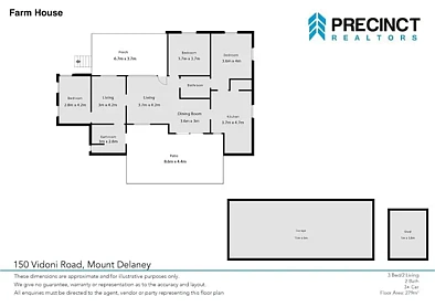 150 Vidoni Road, Mount Delaney, QLD 4514, 7 slaapkamers, 2 badkamers, Lifestyle Property