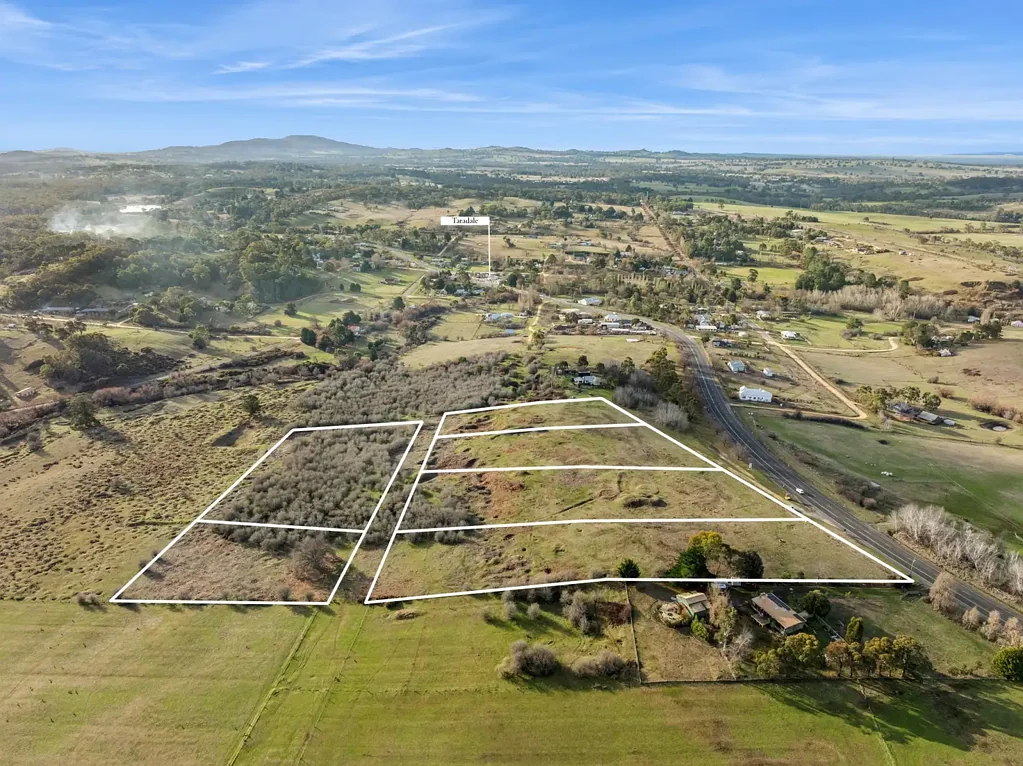 Taradale Tranquil Acreage Overlooking Back Creek Valley (6 Crown Allotments – 4.745 Hectares / Approx. 11.73 Acres in Total)