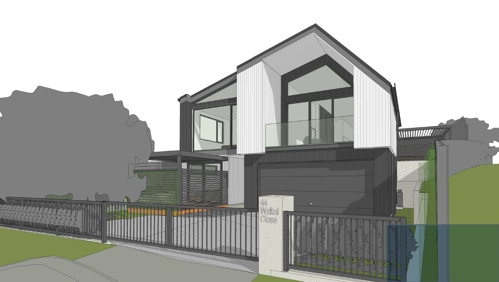 44 Waitai Close, Long Bay, Auckland - North Shore, 4房, 0浴, Section