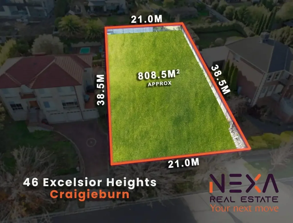 Craigieburn PREMIUM PARCEL WITH STUNNING VIEWS !!