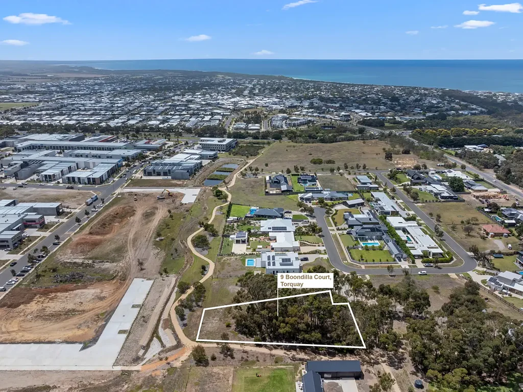 Torquay  Prime Coastal Land - Exclusive Blocks in Prestigious Court Location