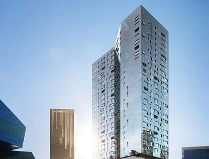 Apt 2013 / 600 Wellington Street, Perth, Perth CBD, 2部屋, 2バスルーム, Apartment