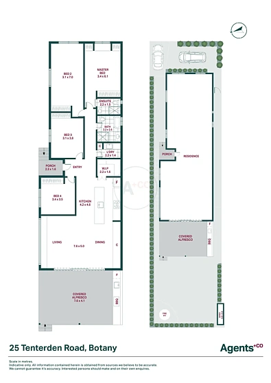 25 Tenterden Road, Botany, NSW 2019, 4 slaapkamers, 2 badkamers, House