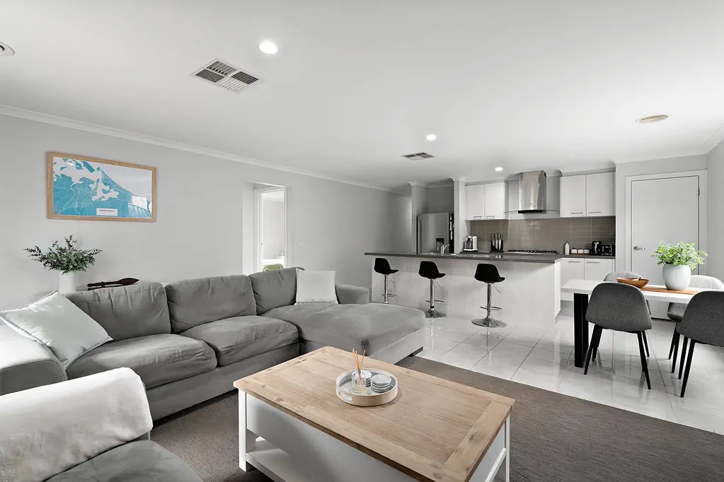 Mernda 4chambre Sun-baked Living Opposite Parklands