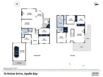 15 Holzer Drive, Apollo Bay, VIC 3233, 6 રૂમ, 3 બાથરૂમ, House