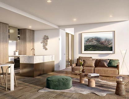 Level 57/5702/111 A'beckett Street, Melbourne, Melbourne CBD, 3 कमरे, 2 बाथरूम, Apartment