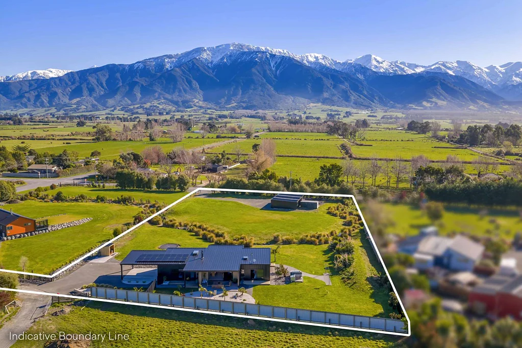 Kaikoura 4Habitaciones Your Dream Retreat | Majestic Mountain Backdrop