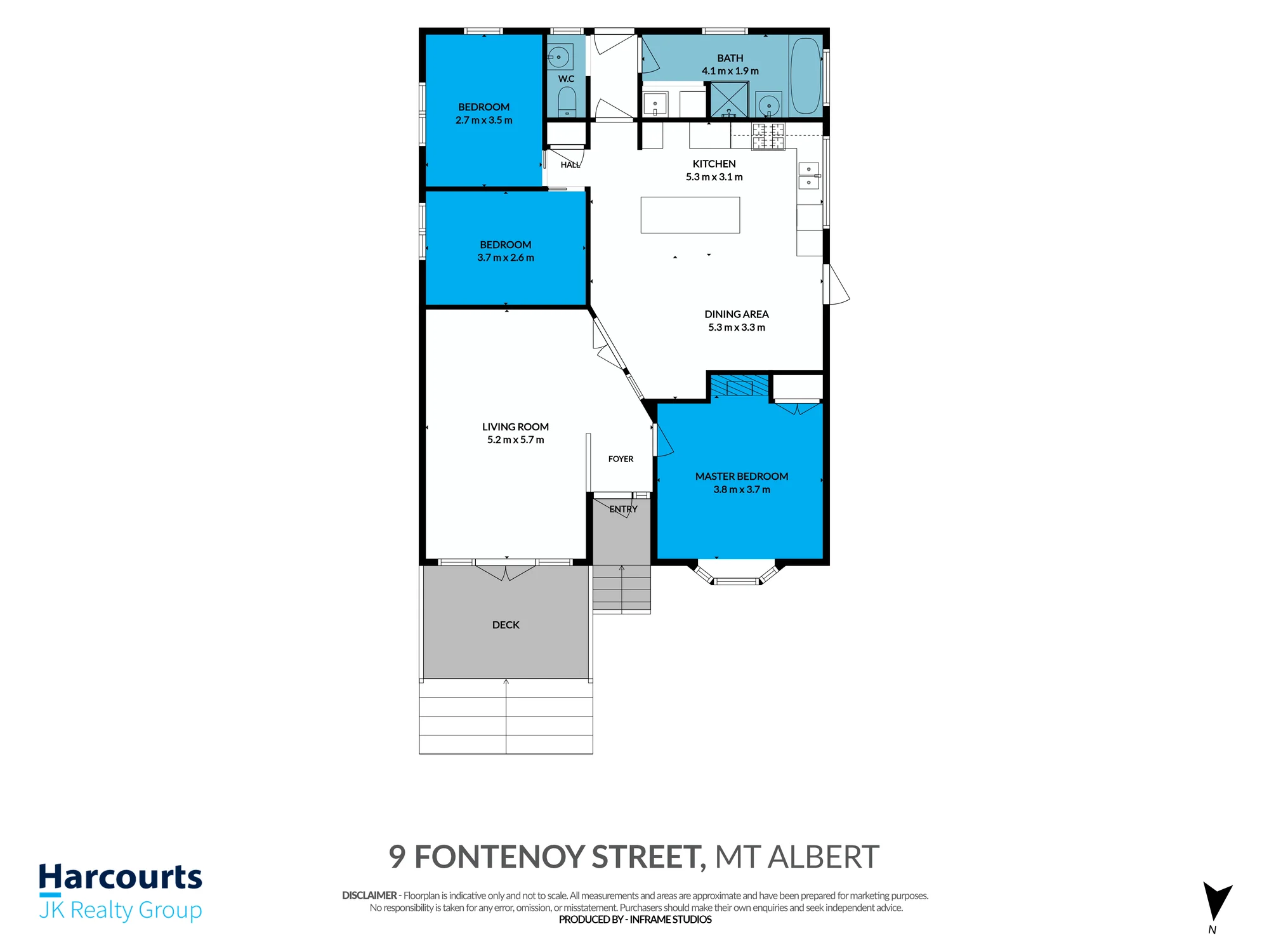 9 Fontenoy Street, Mount Albert, photo 2