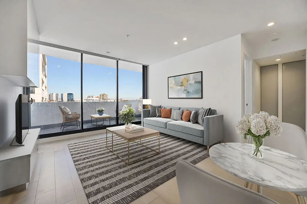 Hurstville 2部屋 Two Bedroom Top Floor Apartment In Hurstville
