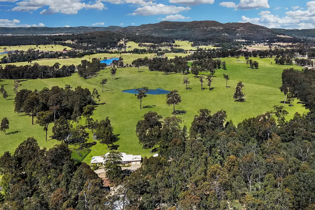 Congewai  Expansive Homestead on 100 Prime rural Acres