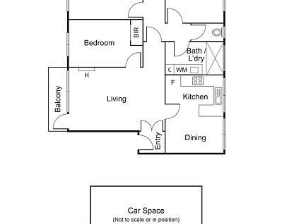 3/69 Tranmere Avenue, Carnegie, Bayside, 3 ਕਮਰੇ, 1 ਬਾਥਰੂਮ, Apartment