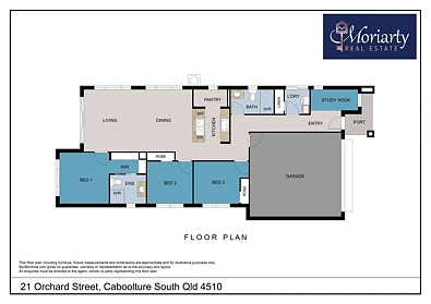 21 Orchard Street, Caboolture South, QLD 4510, 3 slaapkamers, 2 badkamers, House