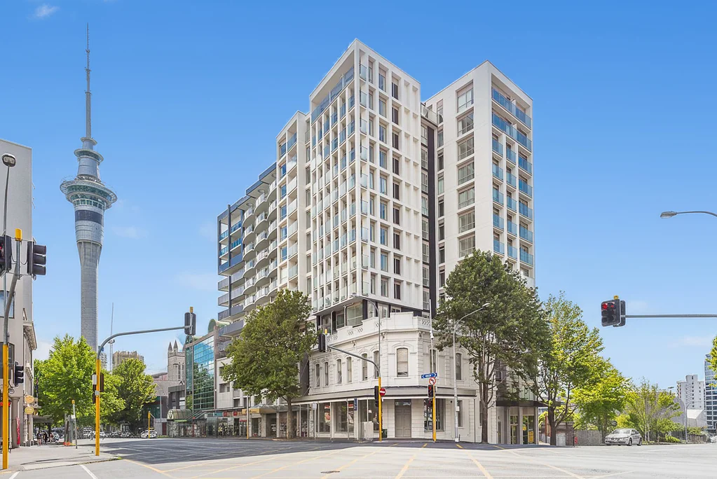 Auckland Central 1ห้องนอน Stylish Little Beauty with Big Views!