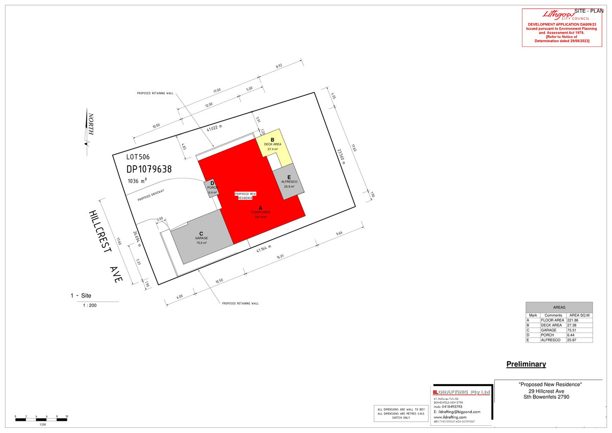 29 HILLCREST AV, BOWENFELS NSW 2790, 0房, 0浴, Section